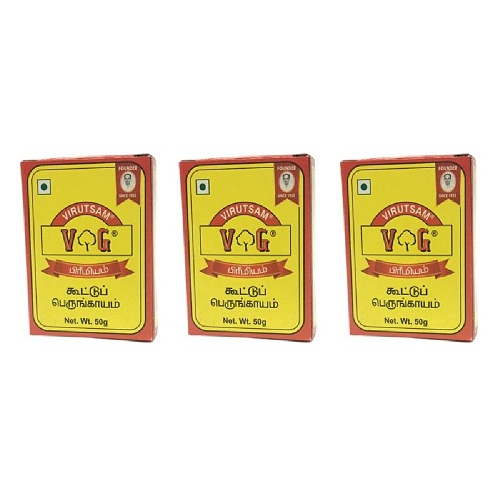 VG Premium Compounded Asafoetida Cake