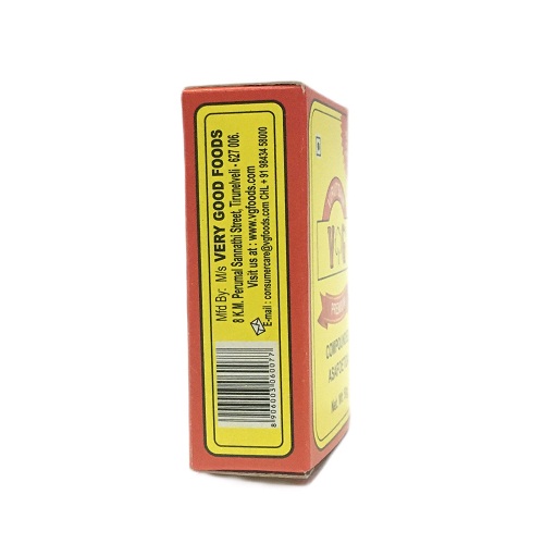 VG Premium Compounded Asafoetida Cake
