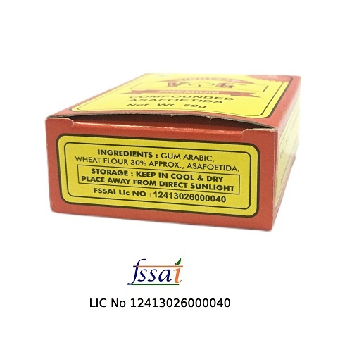 VG Premium Compounded Asafoetida Cake