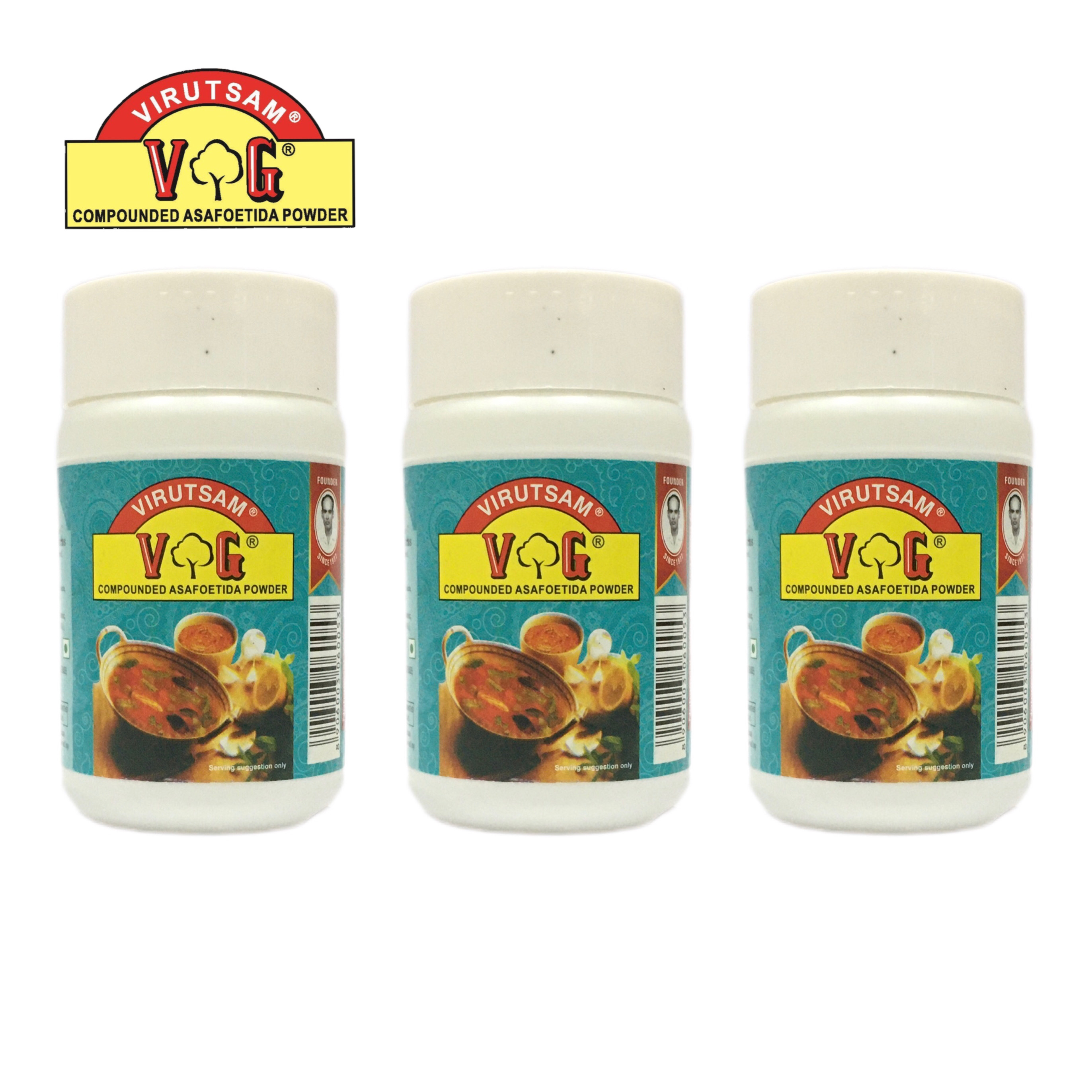 VG Virutsam Compounded Asafoetida Powder
