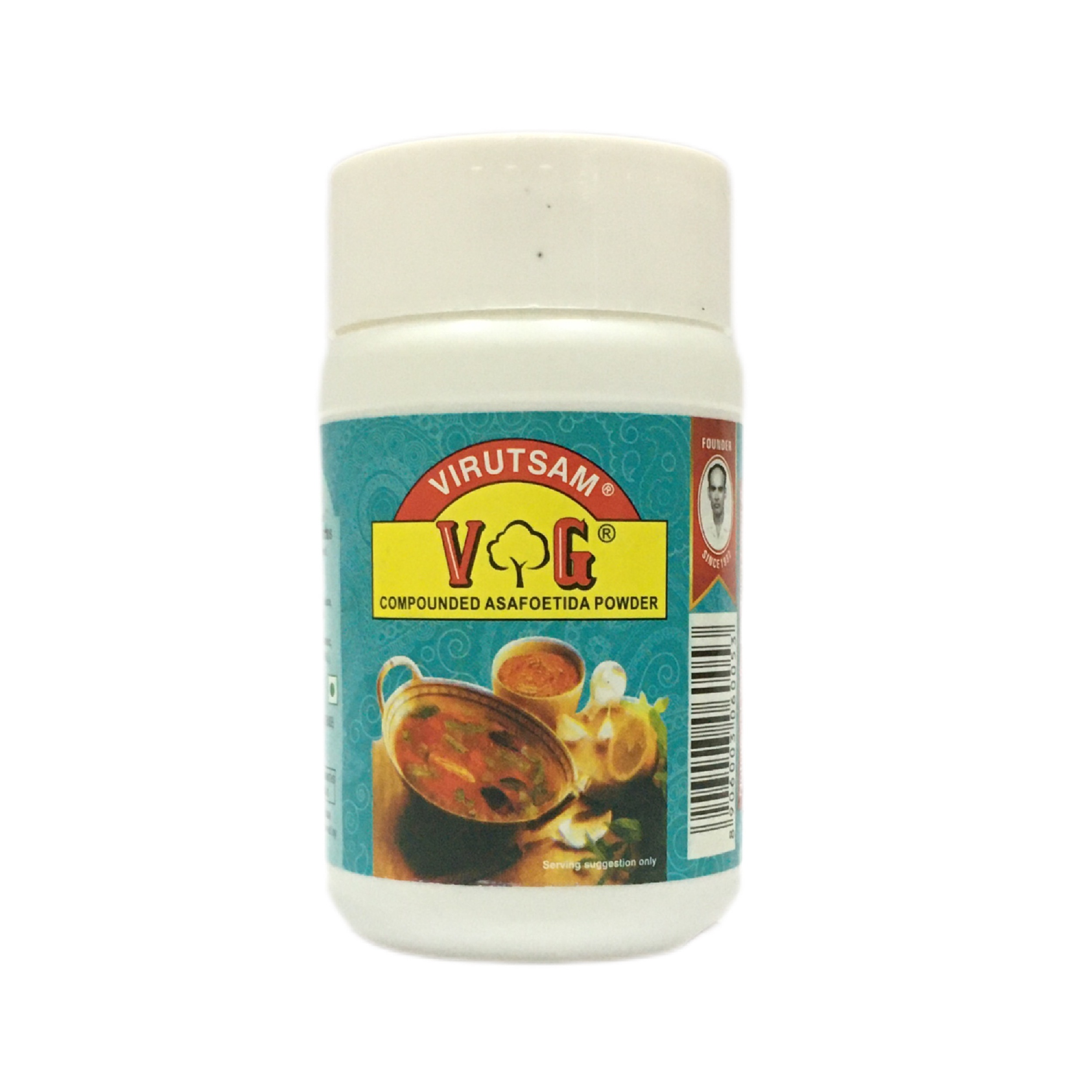 VG Virutsam Compounded Asafoetida Powder
