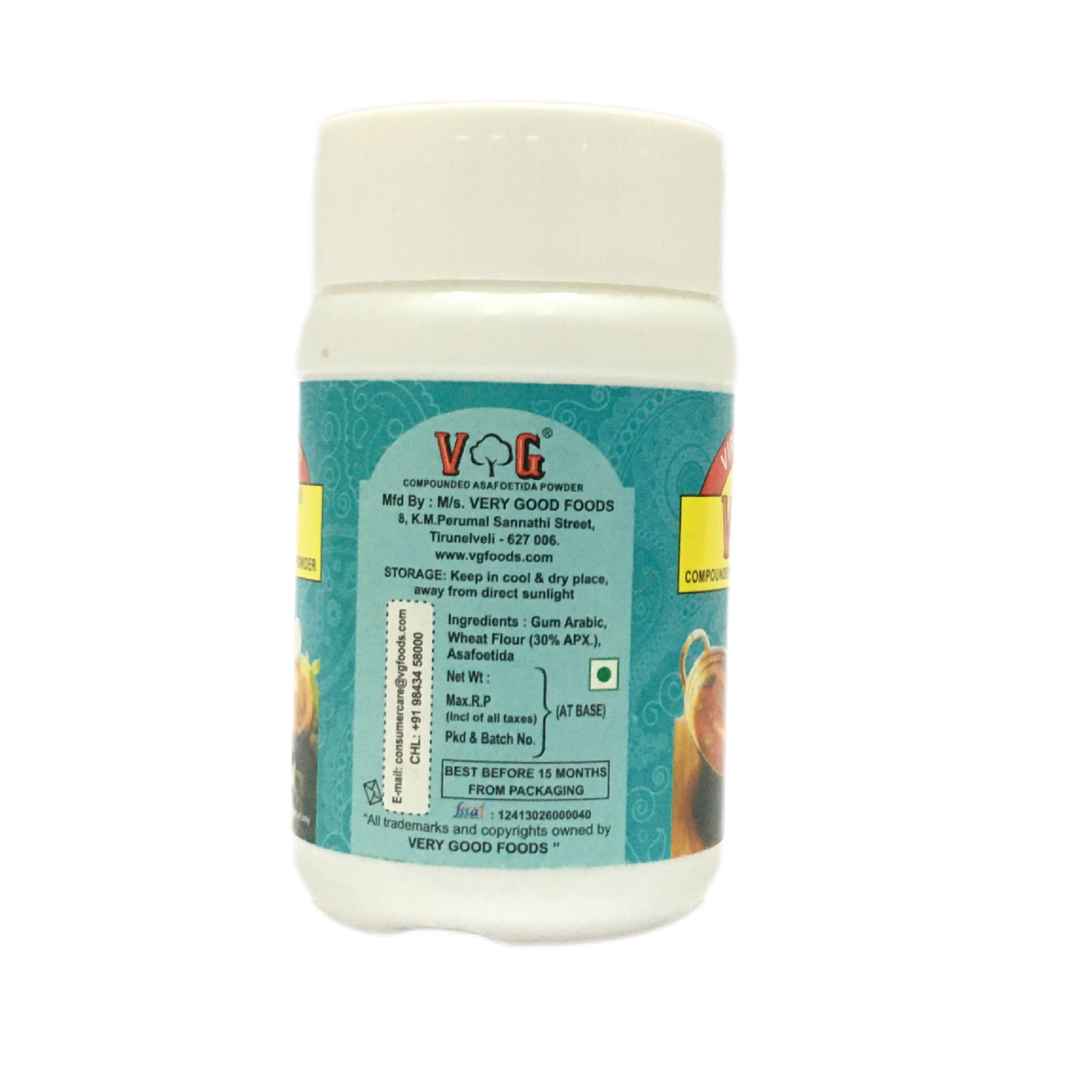 VG Virutsam Compounded Asafoetida Powder