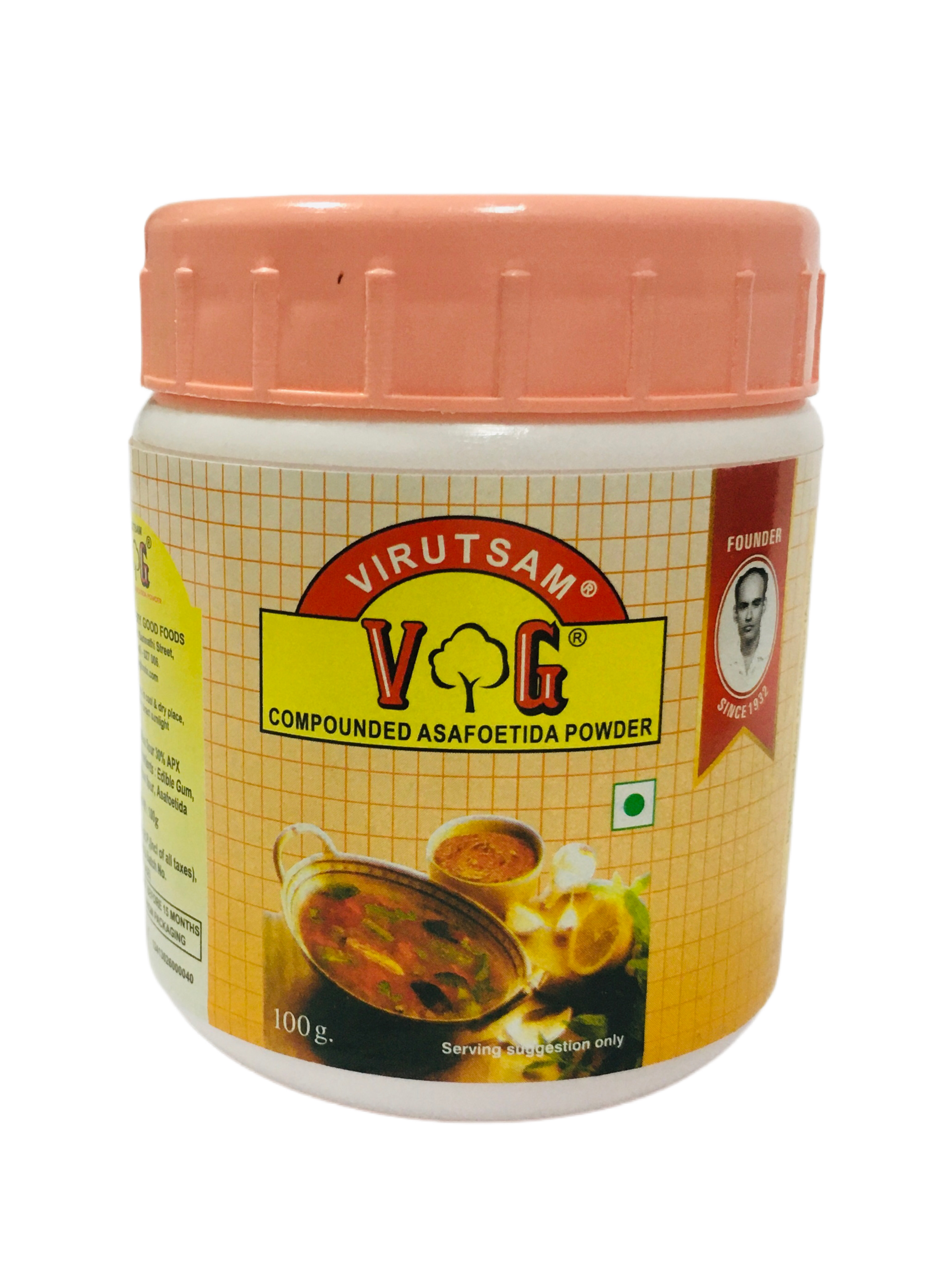 VG Virutsam Compounded Asafoetida Powder