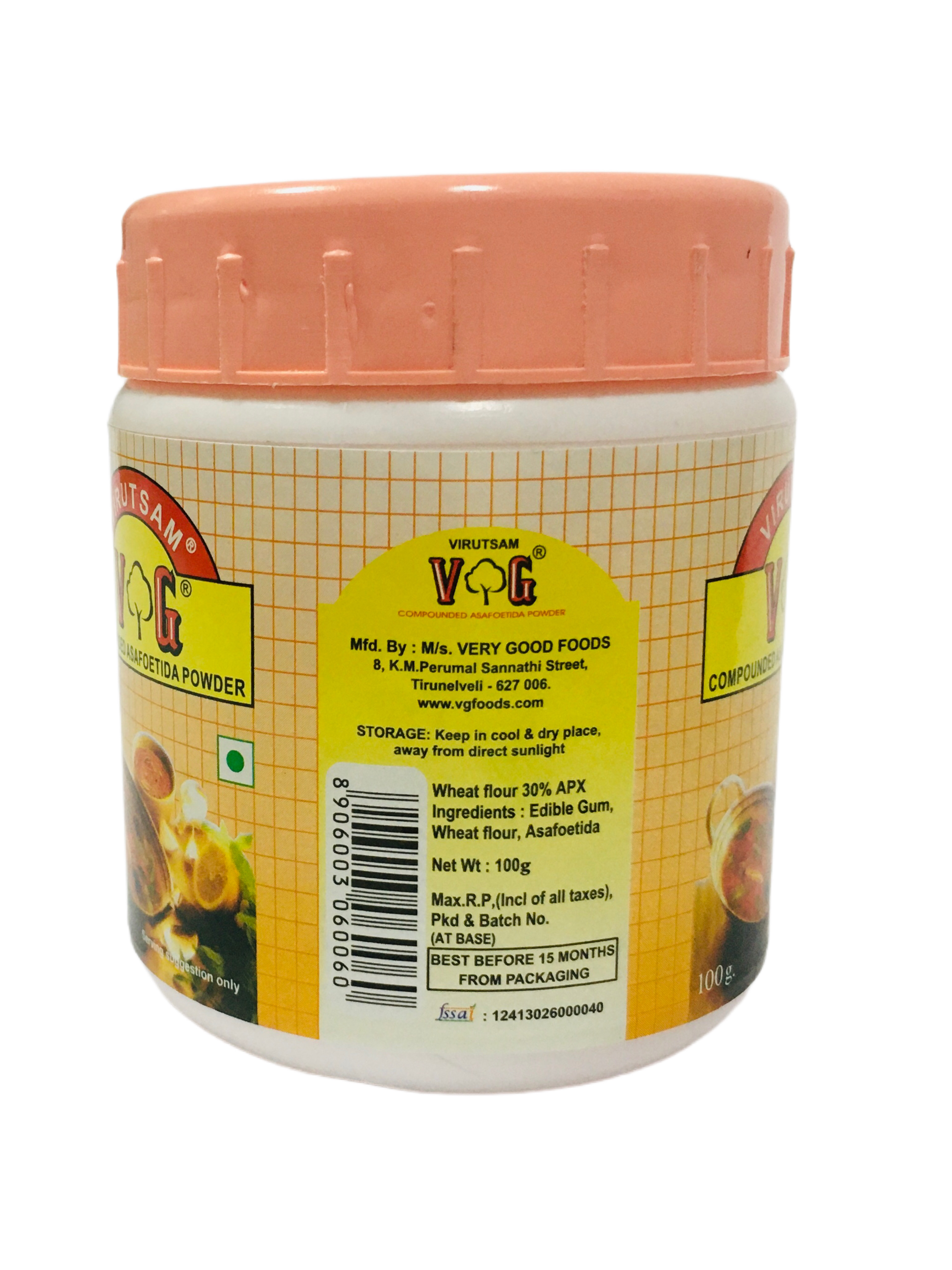 VG Virutsam Compounded Asafoetida Powder