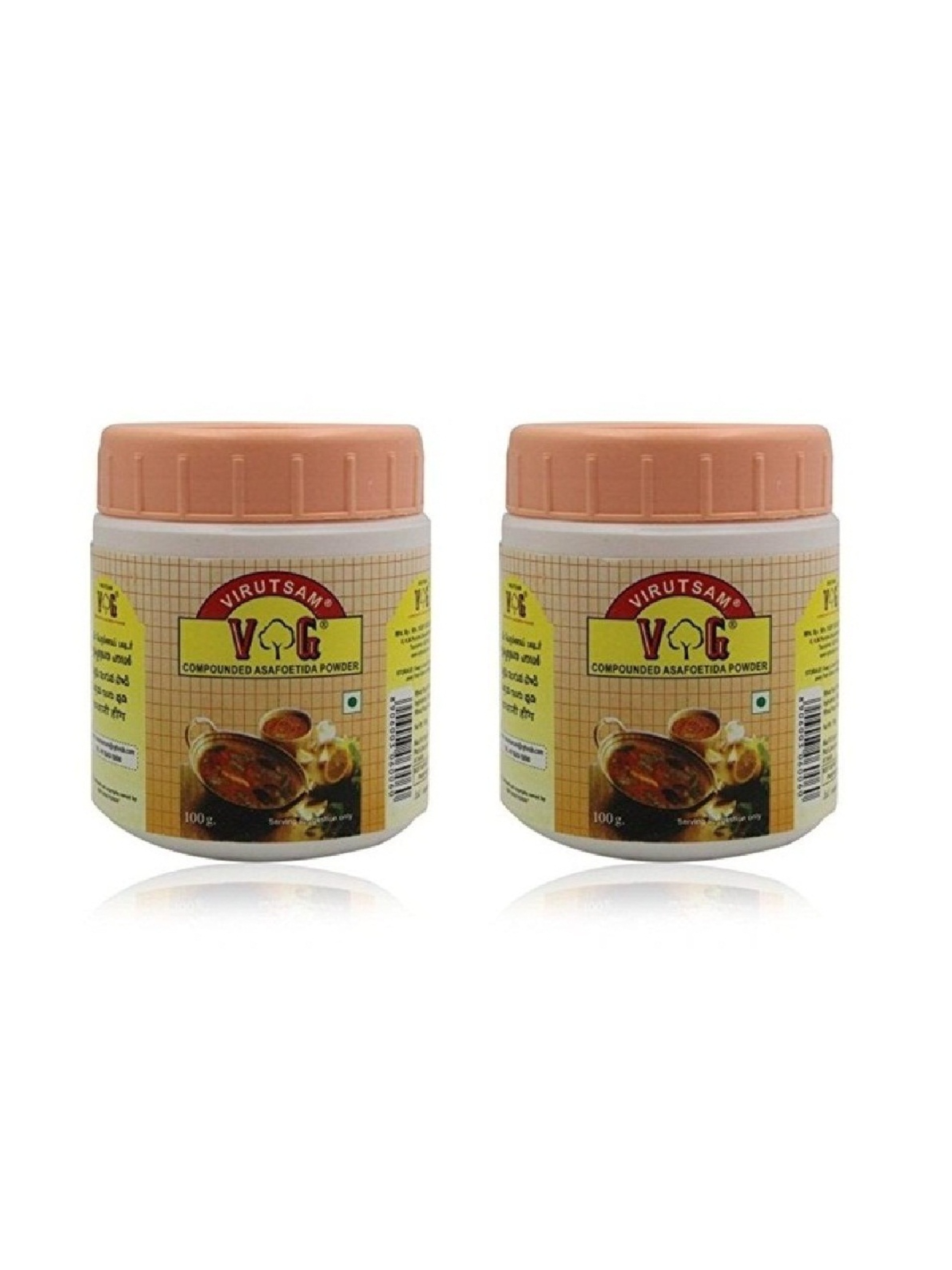 VG Virutsam Compounded Asafoetida Powder