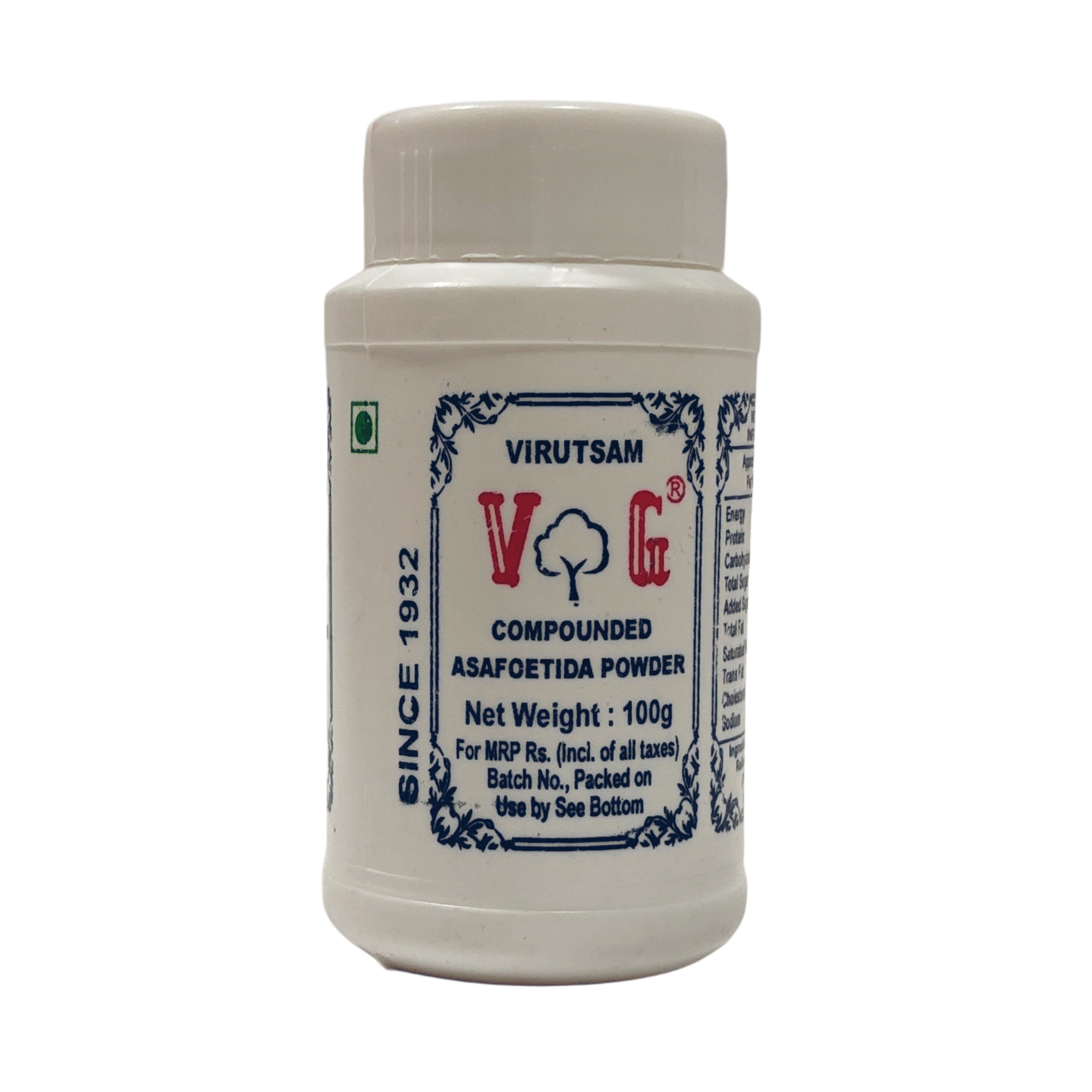 VG Classic Compounded Asafoetida Powder