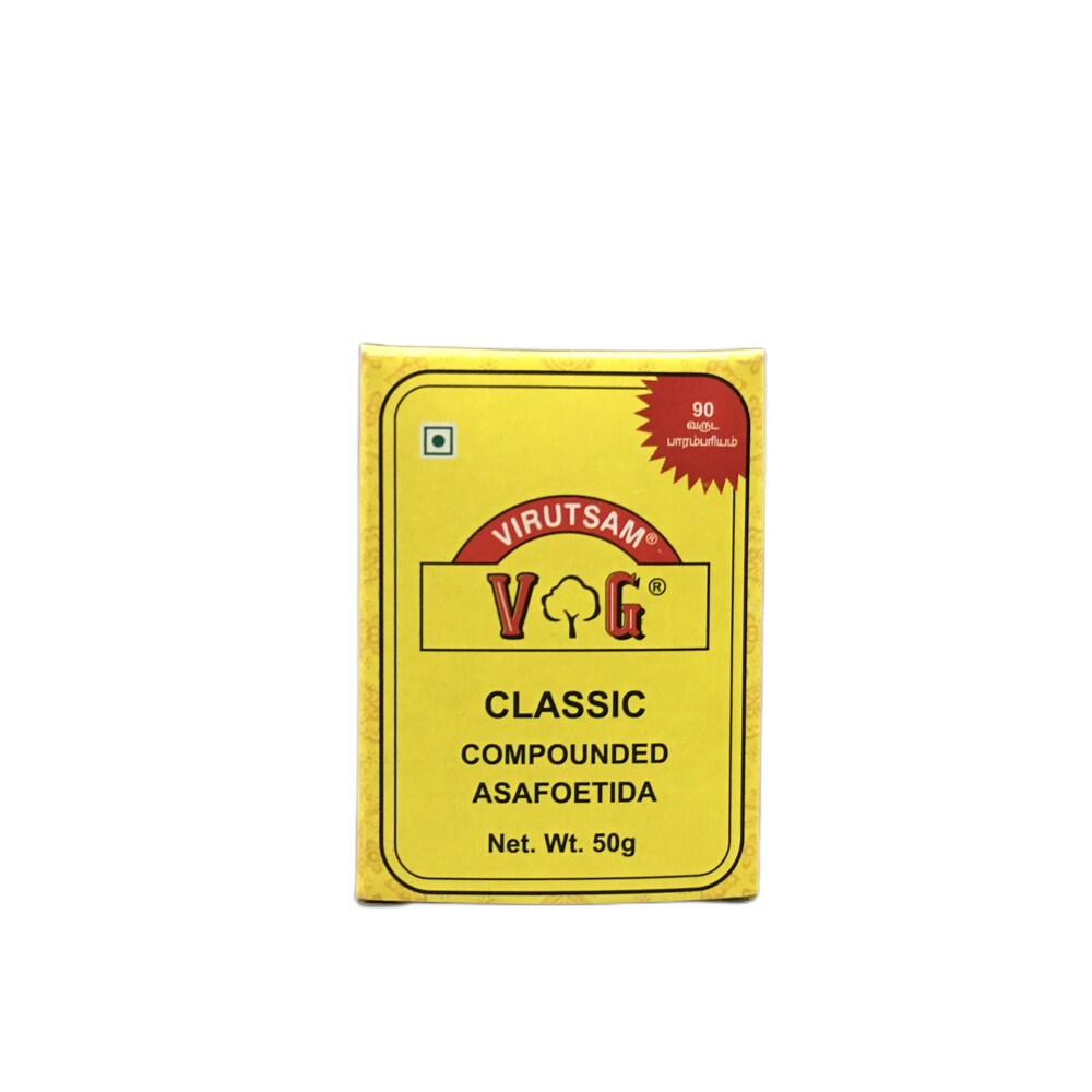 VG Classic Compounded Asafoetida Cake 50gm