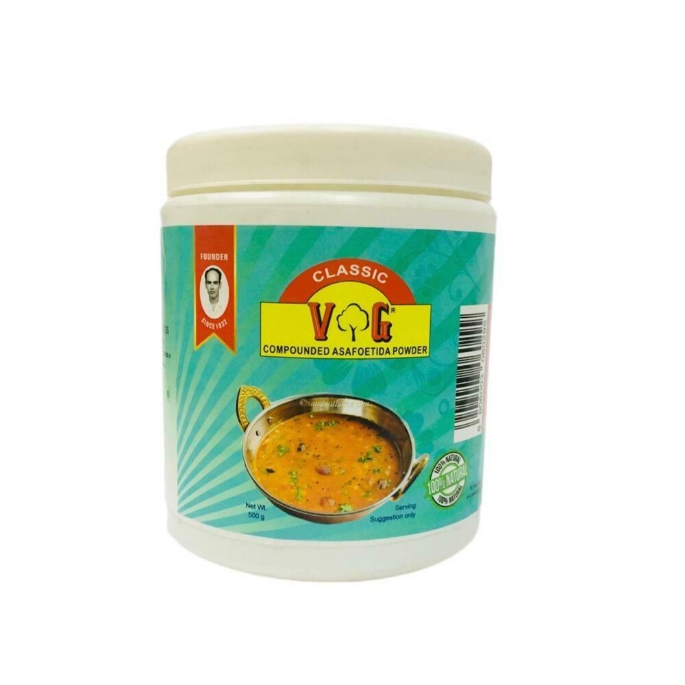 VG Classic Componded Asafoetida Powder 500g