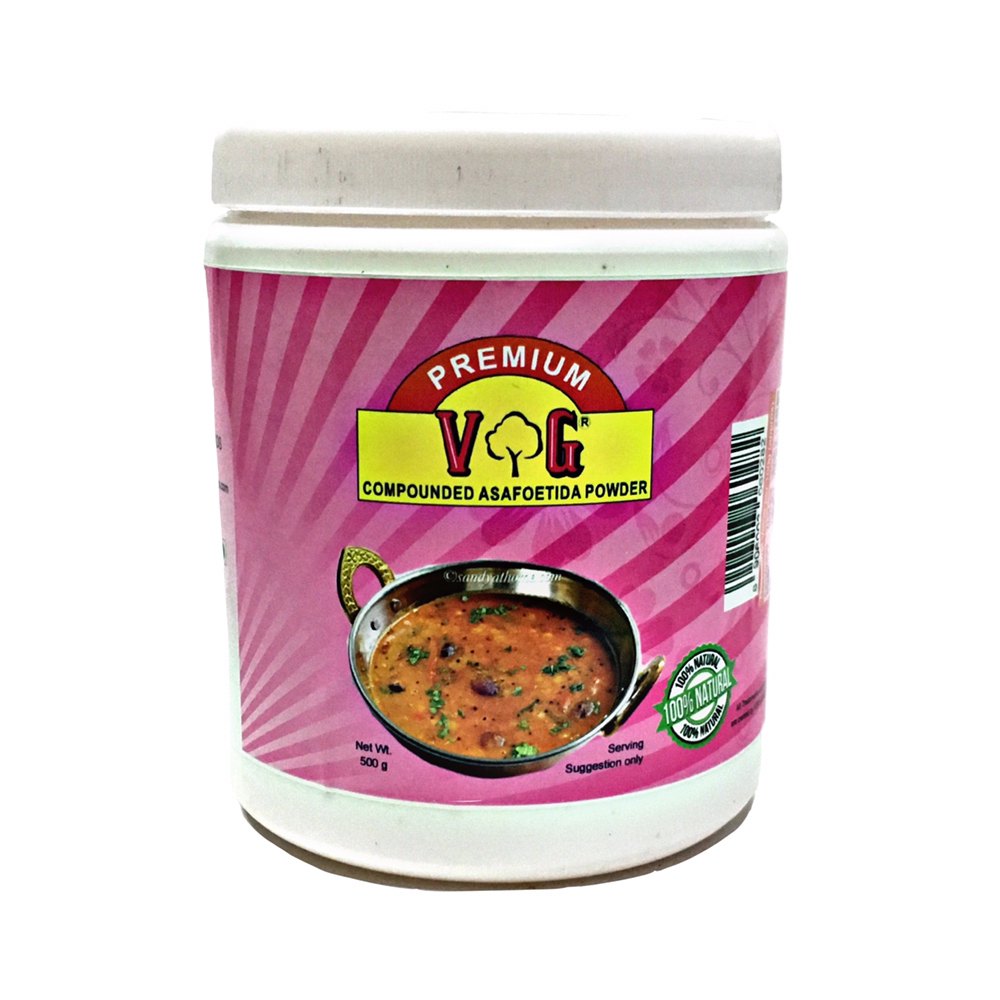 VG Premium Componded Asafoetida Powder 500g