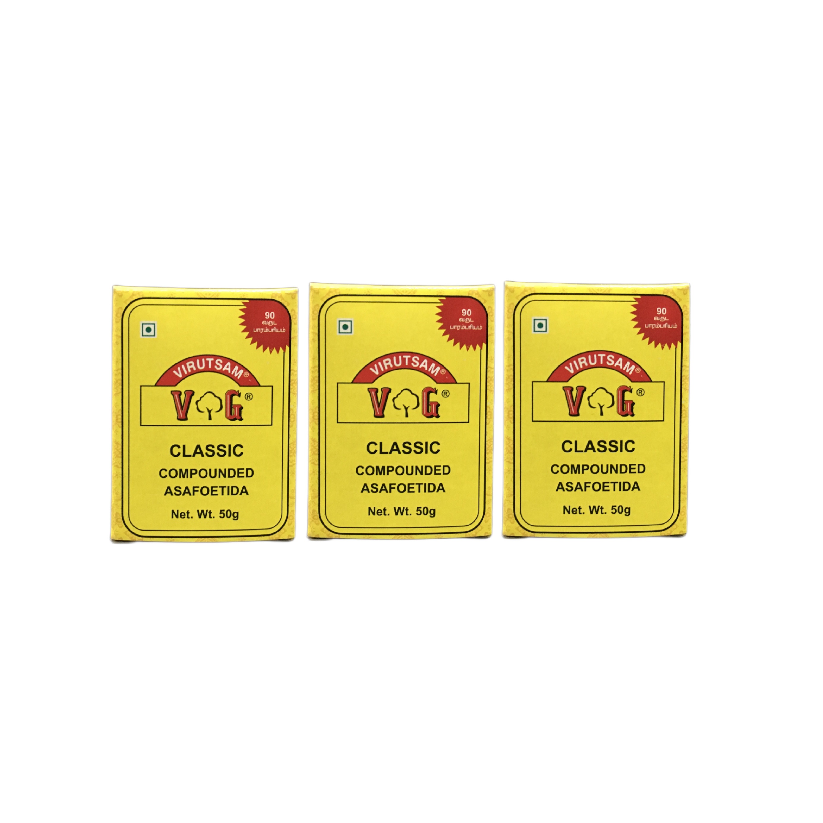 VG Classic Compounded Asafoetida Cake 50gm