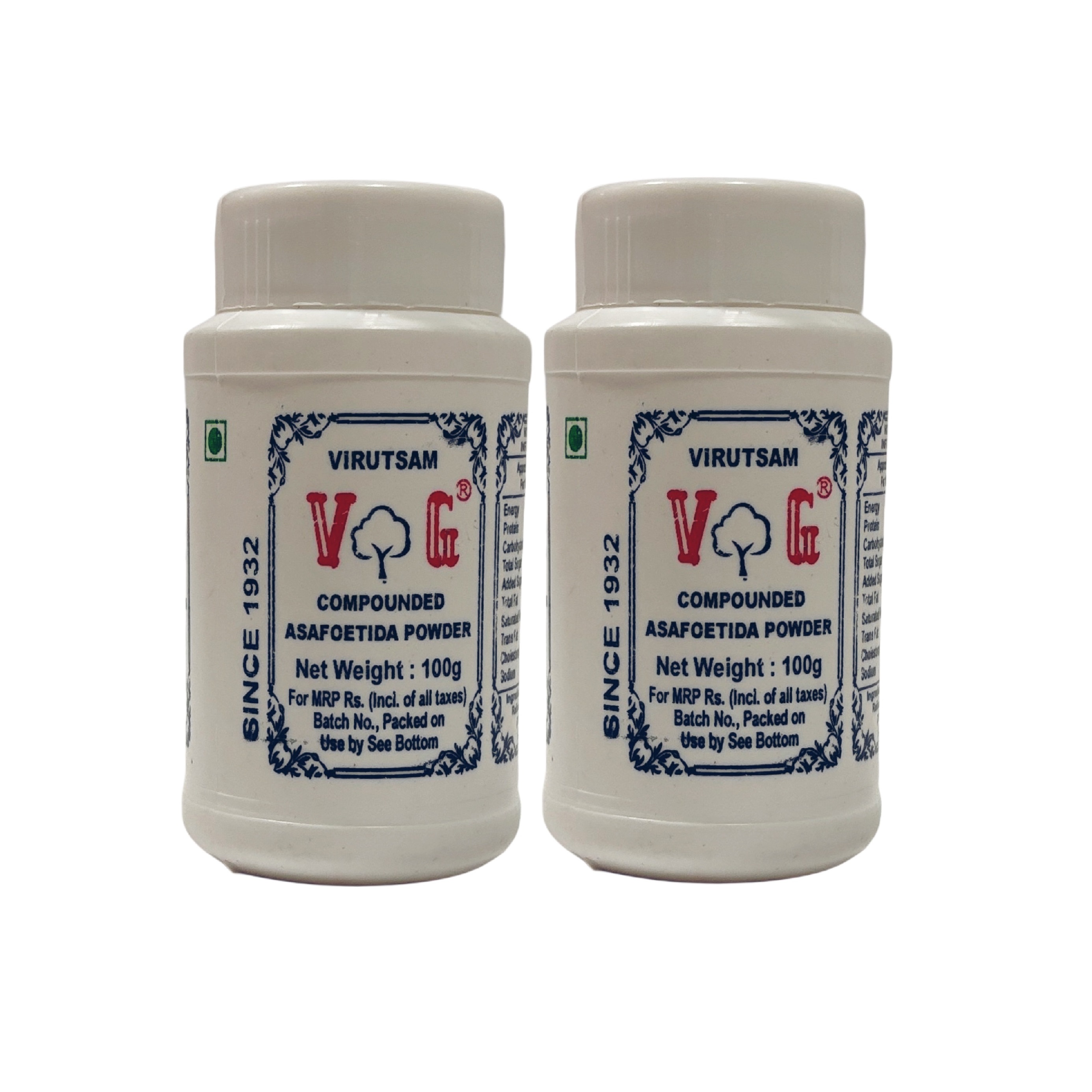 VG Classic Compounded Asafoetida Powder