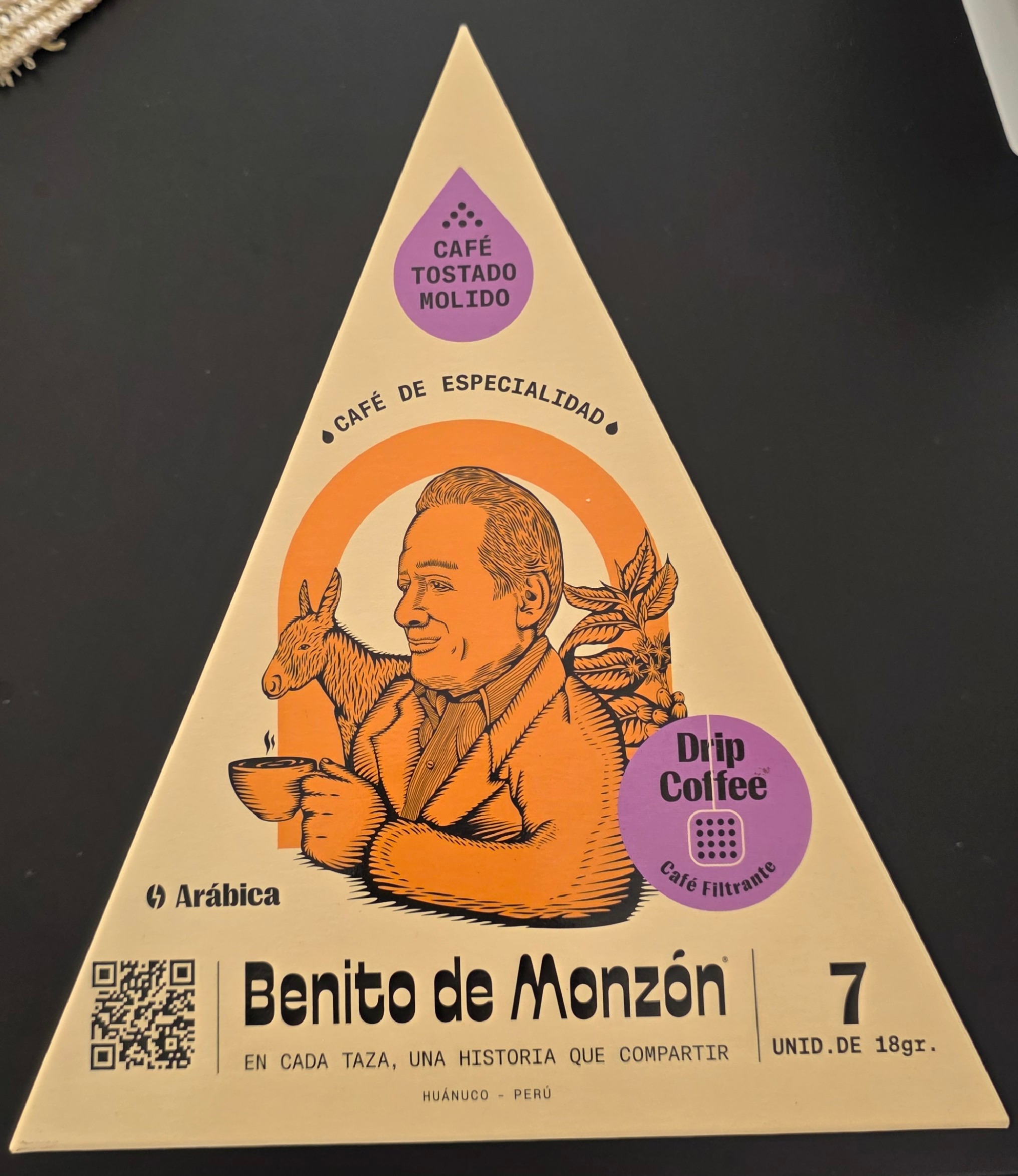 Cono de presentación