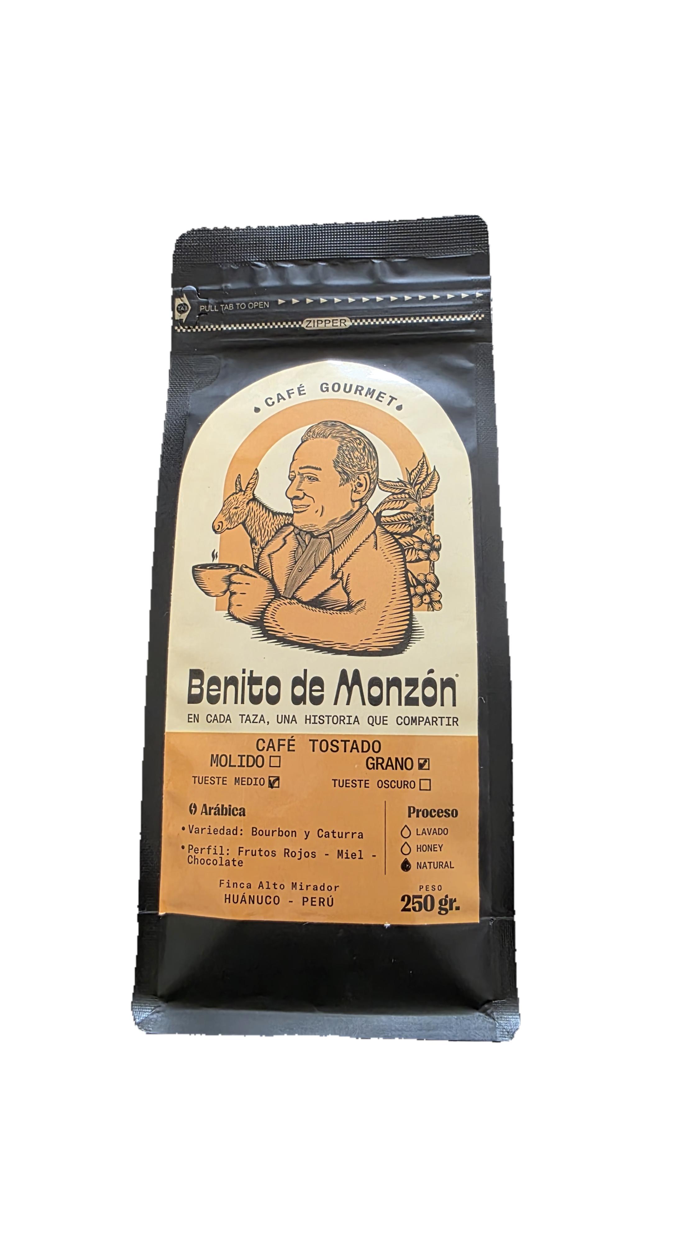 Café Tostado Benito de Monzón
