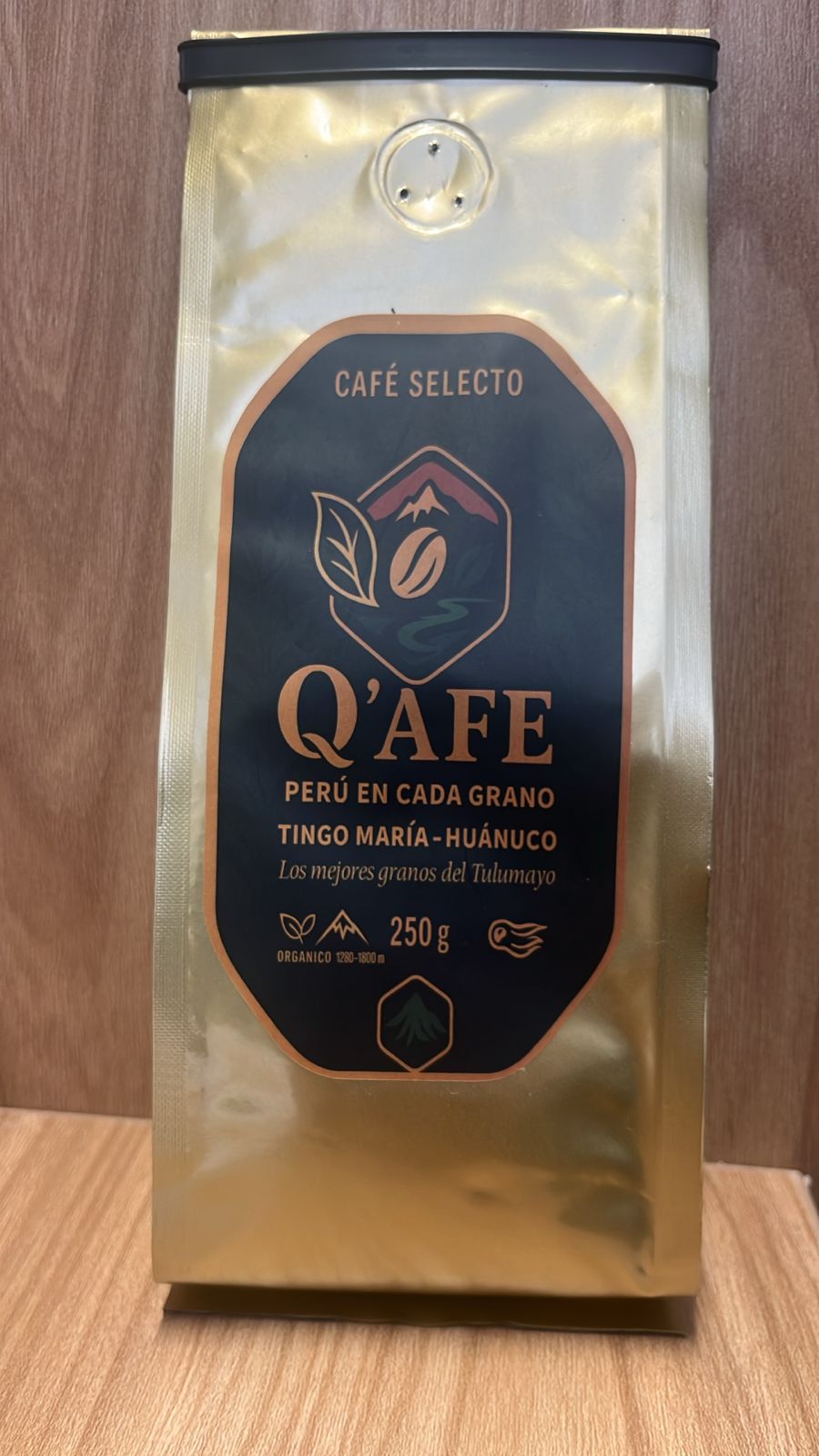 Q'afe - Café peruano en grano
