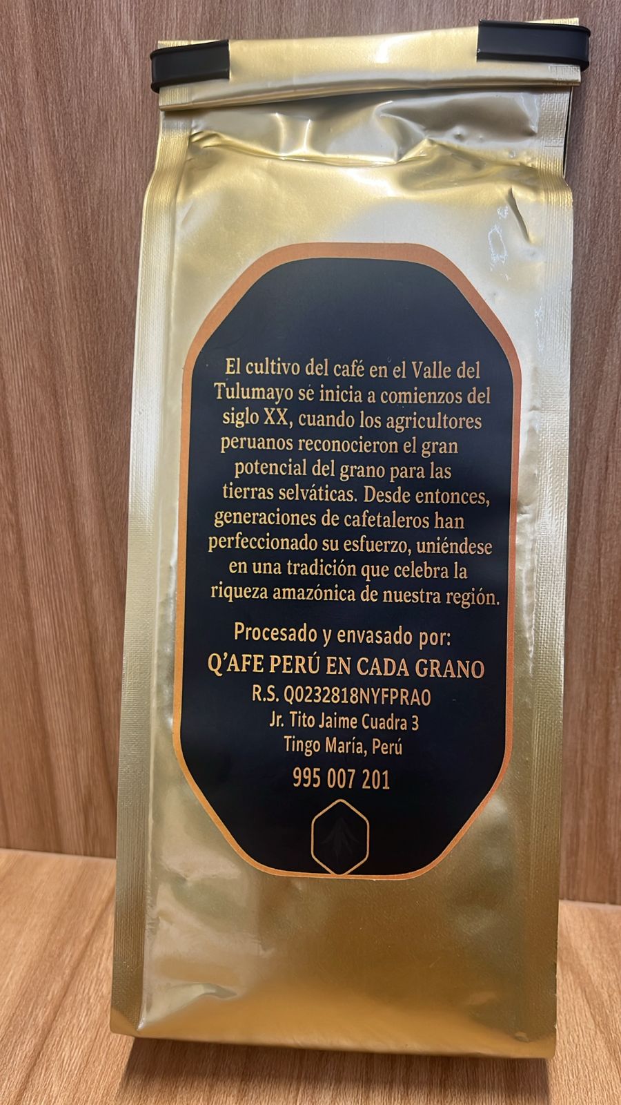 Q'afe - Café peruano en grano