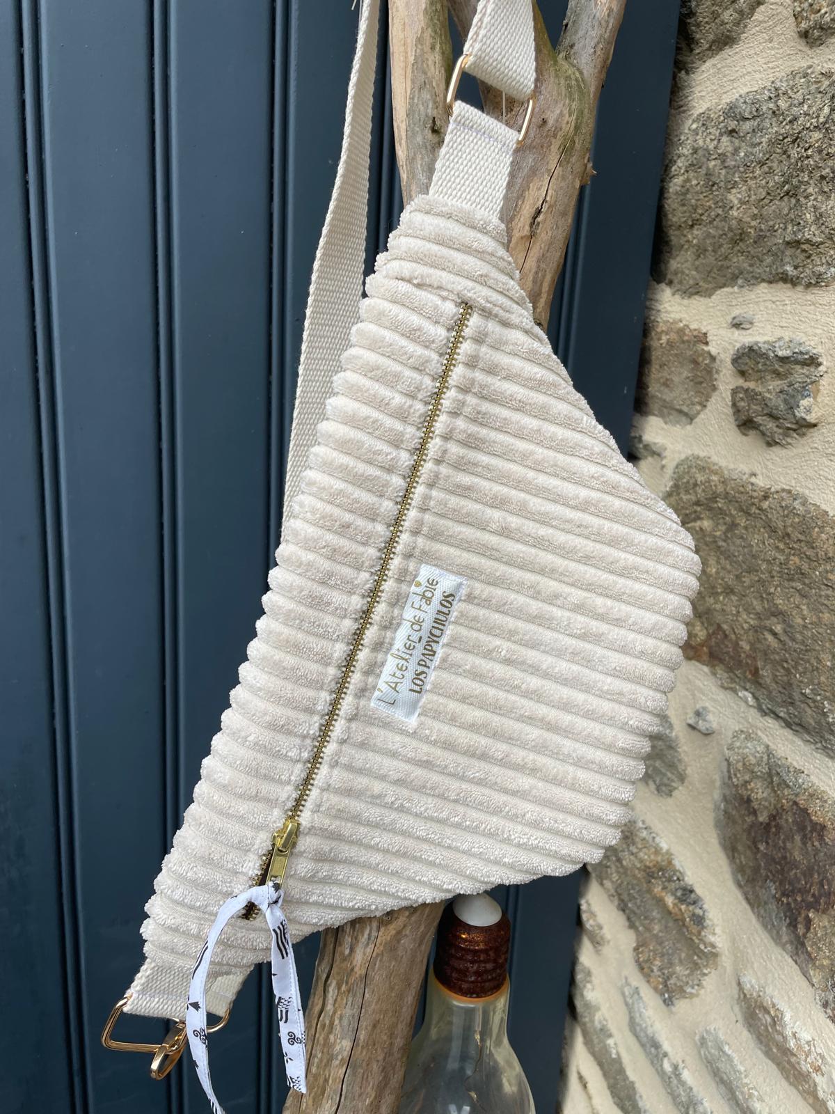 Sac banane - Beige
