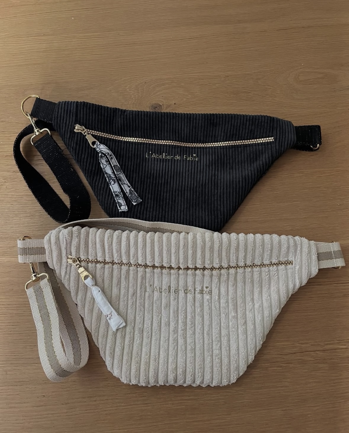 Sac banane - Noir