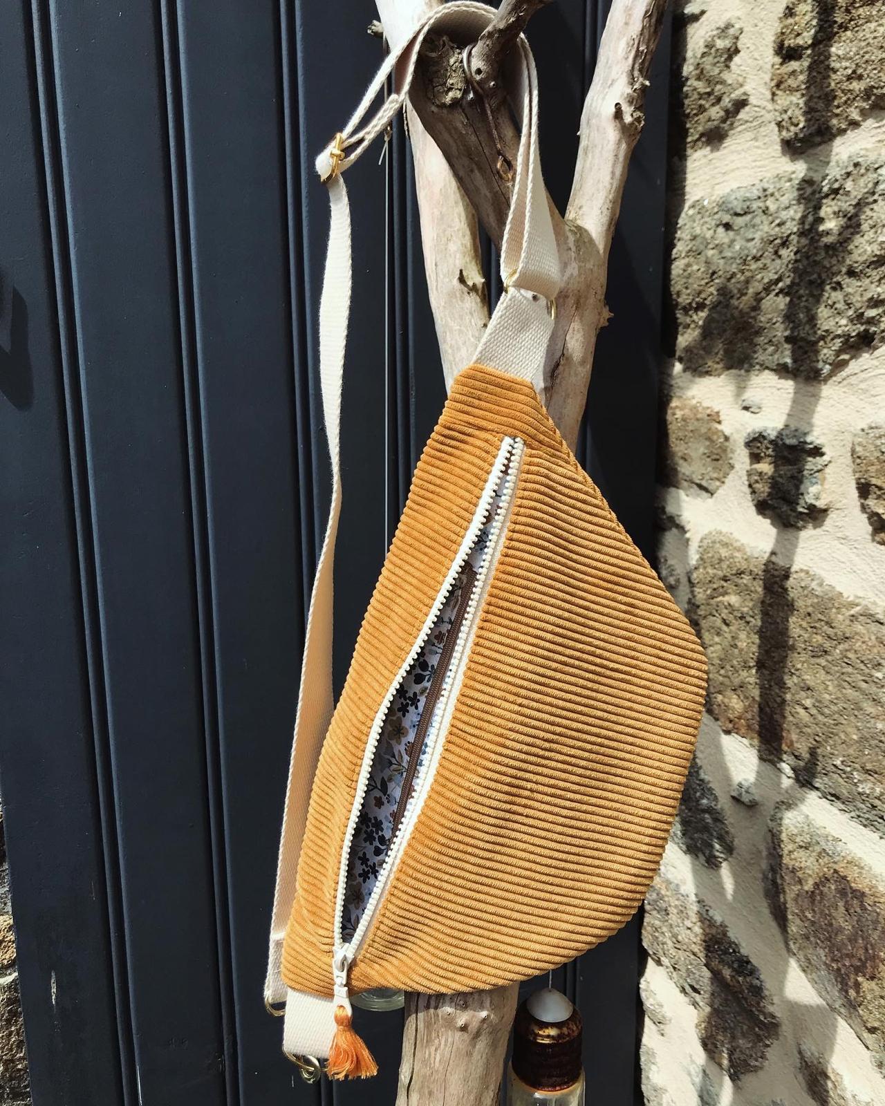 Sac banane - Jaune ocre