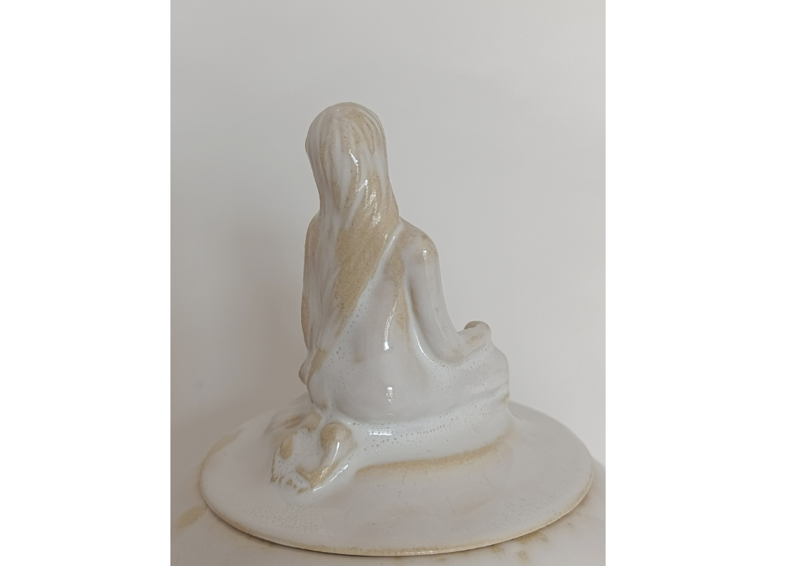 Tarro con tapa "La femme" 