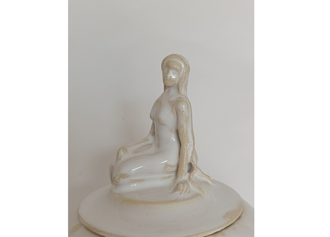 Tarro con tapa "La femme" 