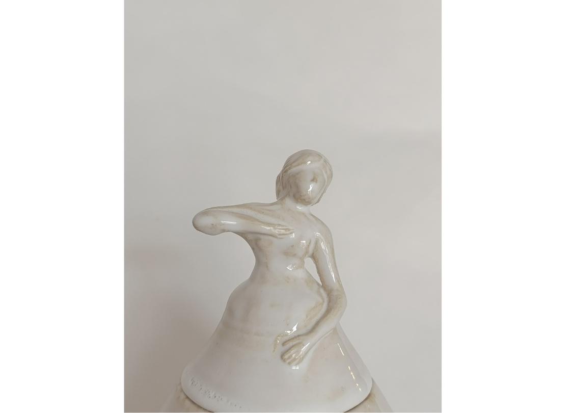 Tarro con tapa "La femme"