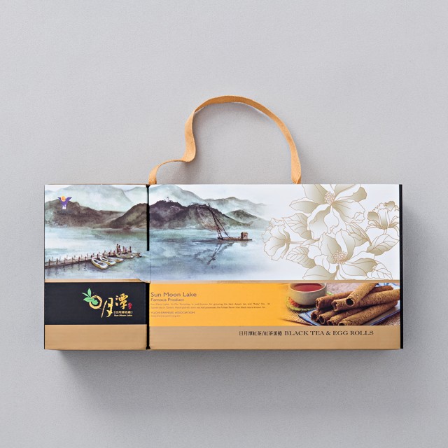 Black Tea Egg Rolls Gift Bag Buy 3 Get 1 Free 紅茶蛋捲禮盒 買三送一