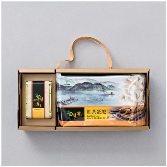 Black Tea Egg Rolls Gift Bag Buy 3 Get 1 Free 紅茶蛋捲禮盒 買三送一