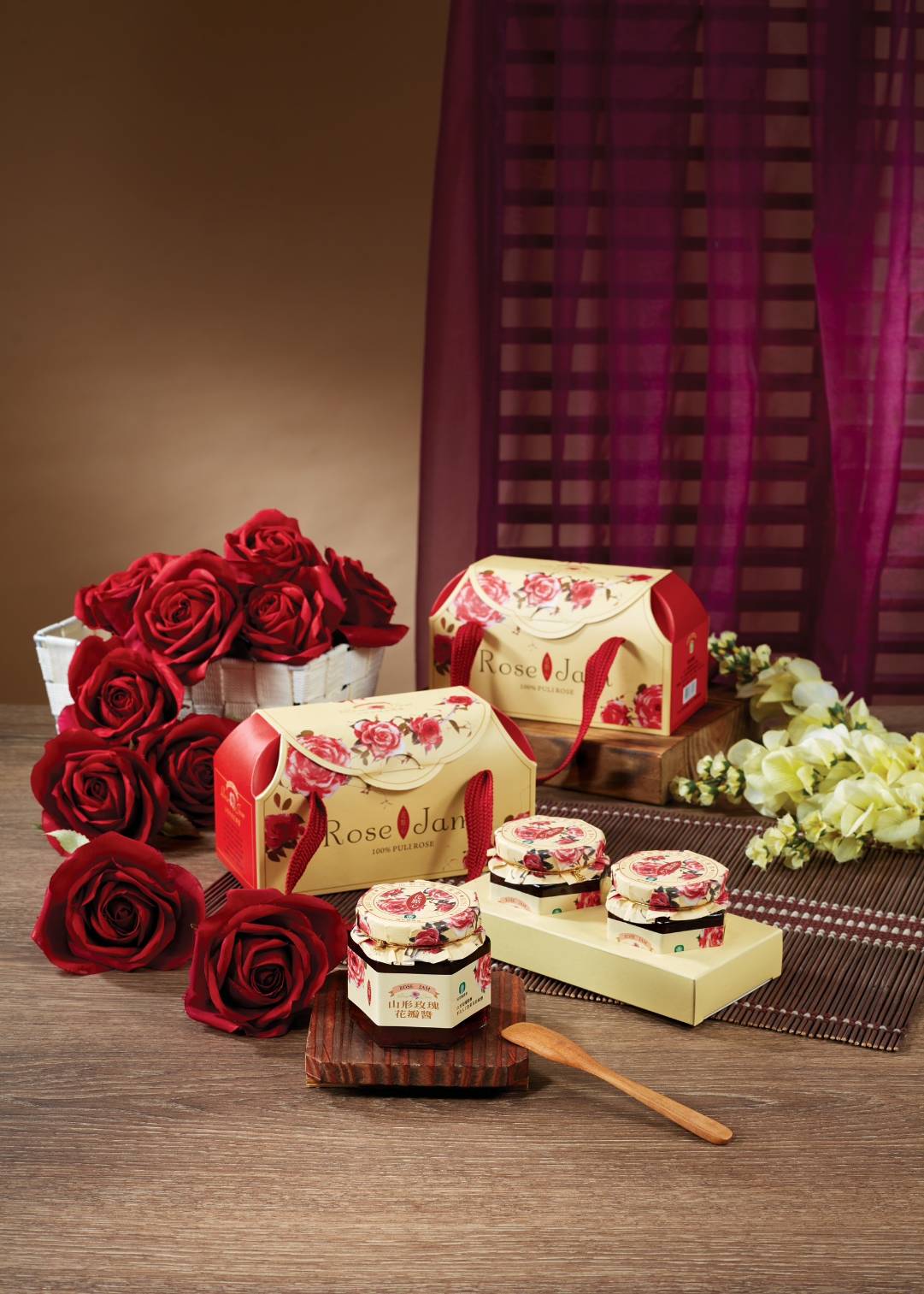 Yamagata Rose Petal Jam Buy 3 Get 1 Free 山形玫瑰花瓣醬 買三送一
