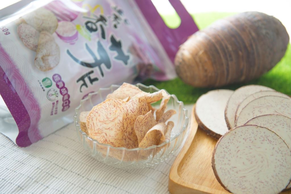 Taro Chips Buy 2 Get 1 Free 紫香芋片 買二送一