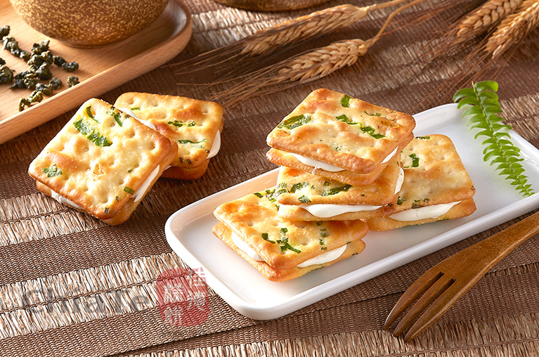 Nougat Green Onion Cookies Buy 4 Get 1 Free 蔥軋餅禮盒 買四送一