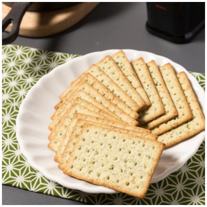 Olive Oil & Seaweed Crackers Buy 3 Get 1 Free 橄欖油海苔蘇打餅 買三送一