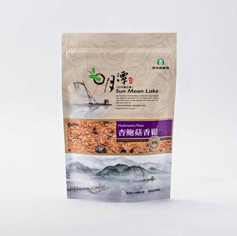 King Oyster Mushroom Flakes Buy 3 Get 1 Free 杏鮑菇香鬆 買三送一