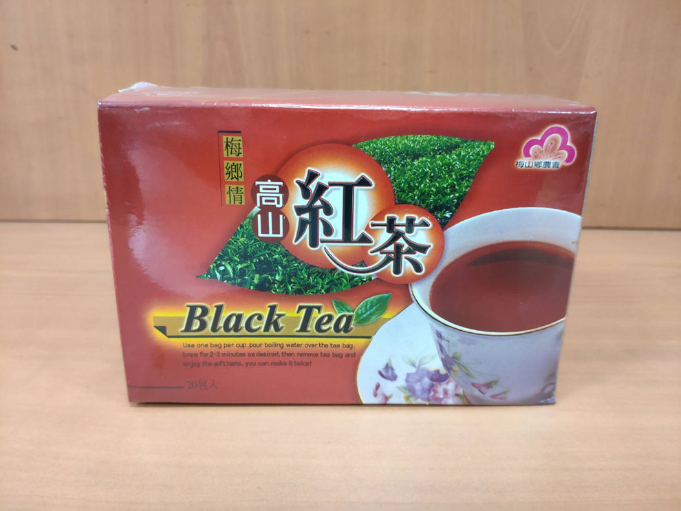 Mei Xiang Qing Black Tea Bag Buy 2 Get 1 Free 梅鄉情紅茶茶包 買二送一