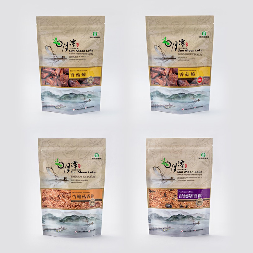 Mushroom Snacks COMBO 香菇小吃組合