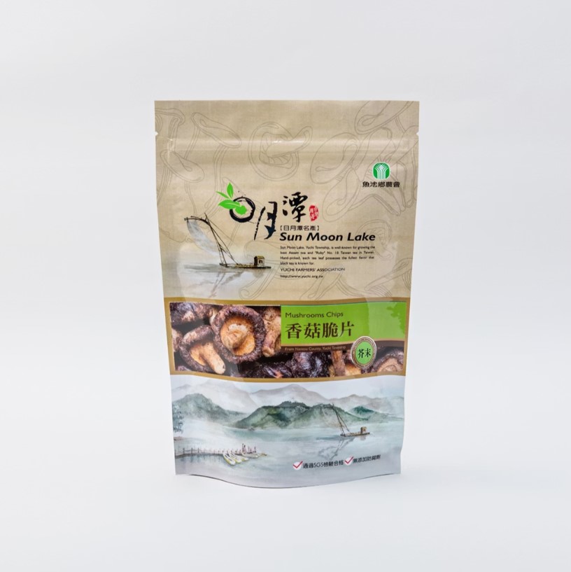 Mushroom Crisps Mustard Buy 3 Get 1 Free 香菇脆片 芥末 買三送一