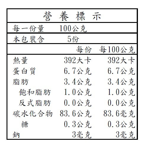 Organic Brown Rice Bran Buy 2 Get 1 Free 有機糙米麩 買二送一