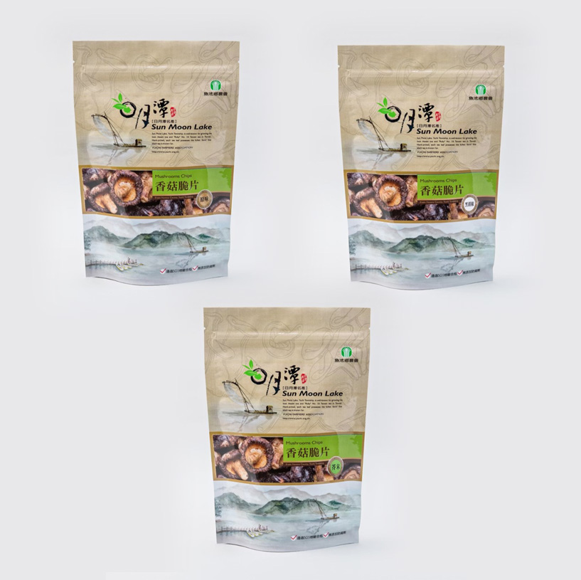 Mushroom Crisps COMBO 香菇脆片組合