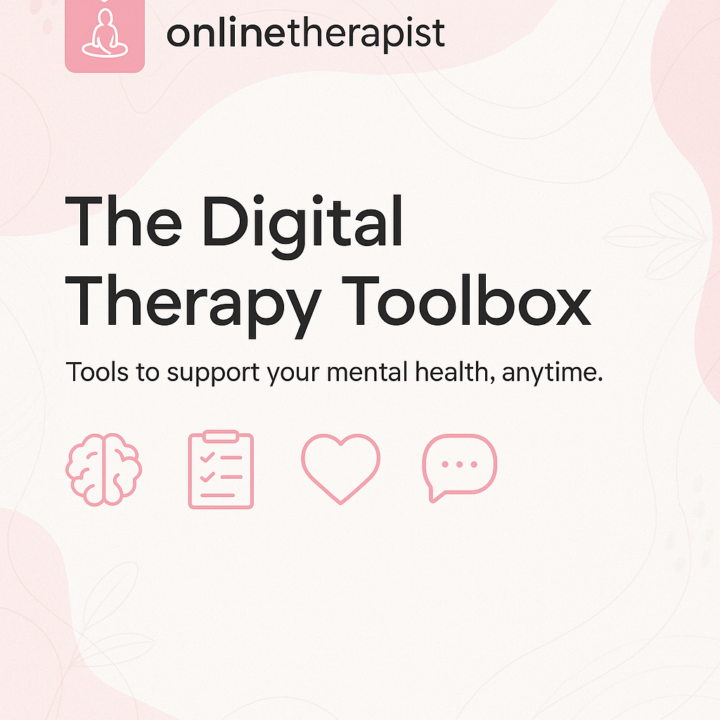 Therapy Toolkit for Anxiety & Stress Relief