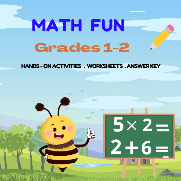 Math Fun Activity Worksheets