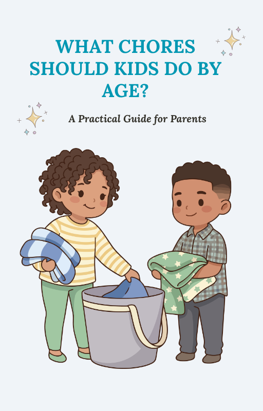 WHAT CHORES SHOULD KIDS DO BY AGE