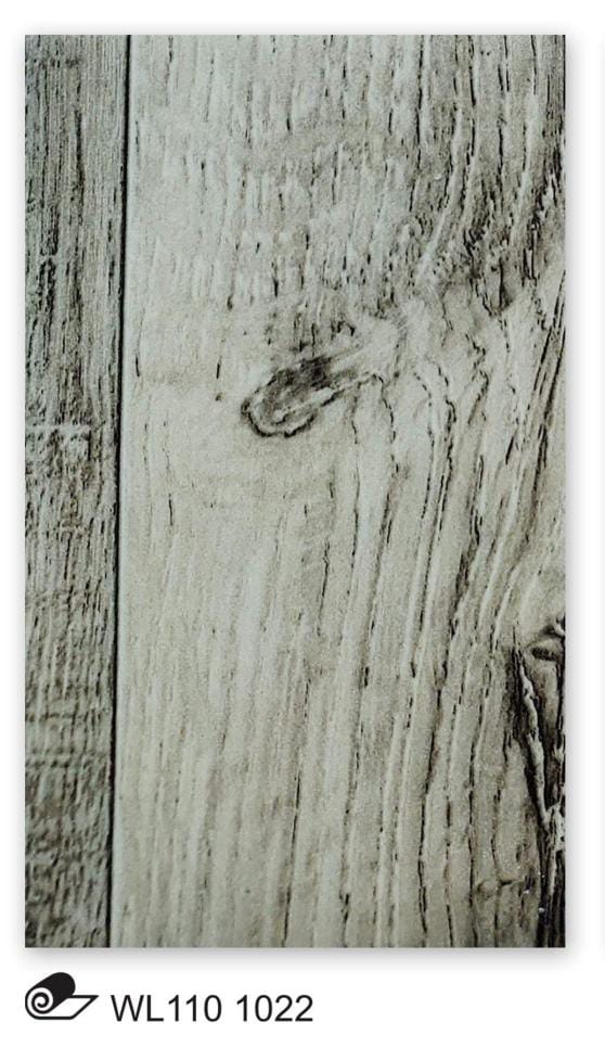 Piso vinilico imitacion madera de 1.5-3 mm de espesor de uso residencial marca WOLFLOR modelo WL110 1022
