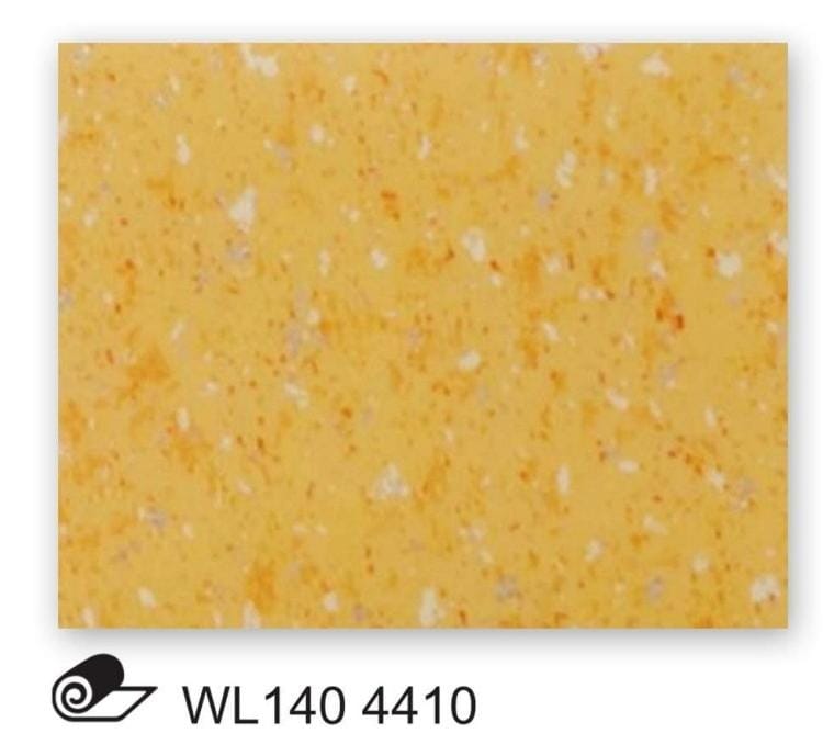 Piso vinilico HOMOGENIO de 1.5-3 mm de espesor de uso residencial marca WOLFLOR modelo WL140 4410