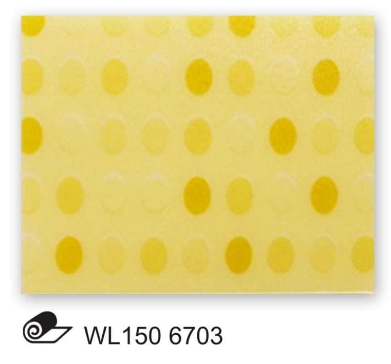 Piso vinilico HOMOGENIO de 1.5-3 mm de espesor de uso residencial marca WOLFLOR modelo WL150 6703