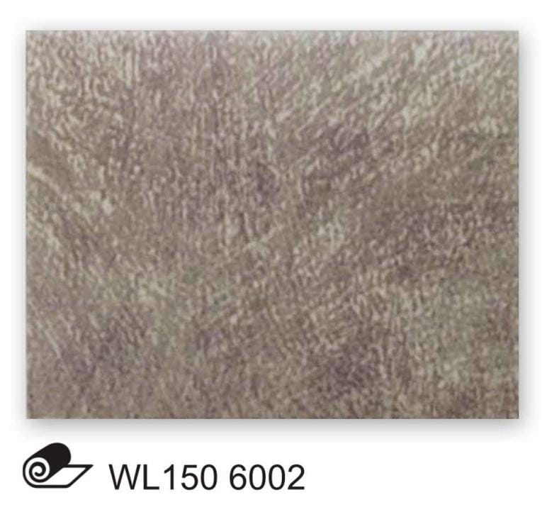 Piso vinilico HOMOGENIO de 1.5-3 mm de espesor de uso residencial marca WOLFLOR modelo WL150 6002