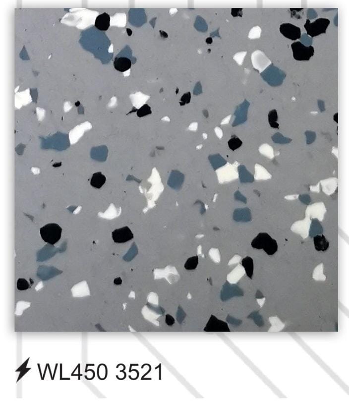 piso vinilico conductivo WL450 3521