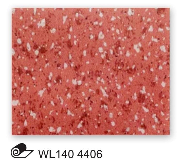 Piso vinilico HOMOGENIO de 1.5-3 mm de espesor de uso residencial marca WOLFLOR modelo WL140 4406