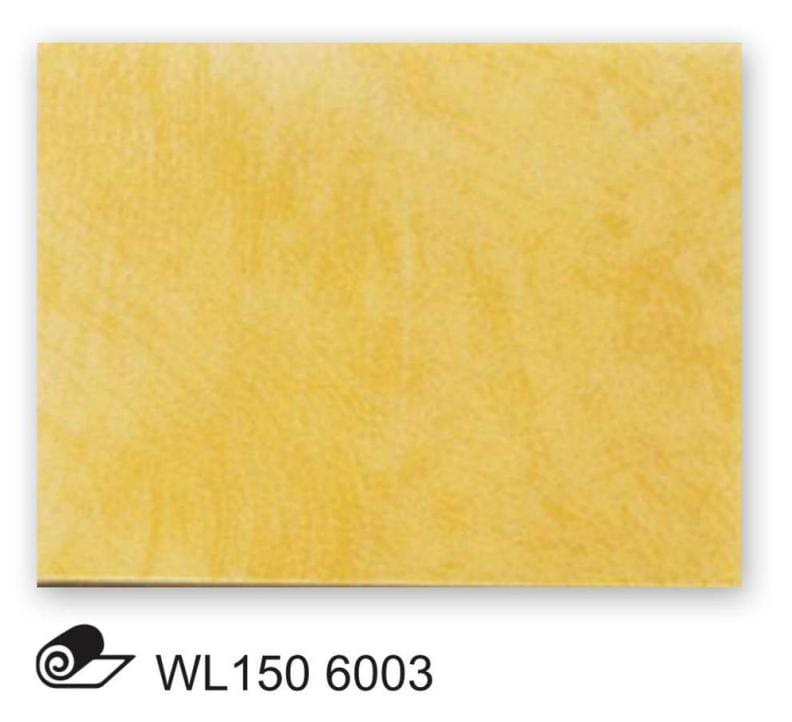 Piso vinilico HOMOGENIO de 1.5-3 mm de espesor de uso residencial marca WOLFLOR modelo WL150 6003