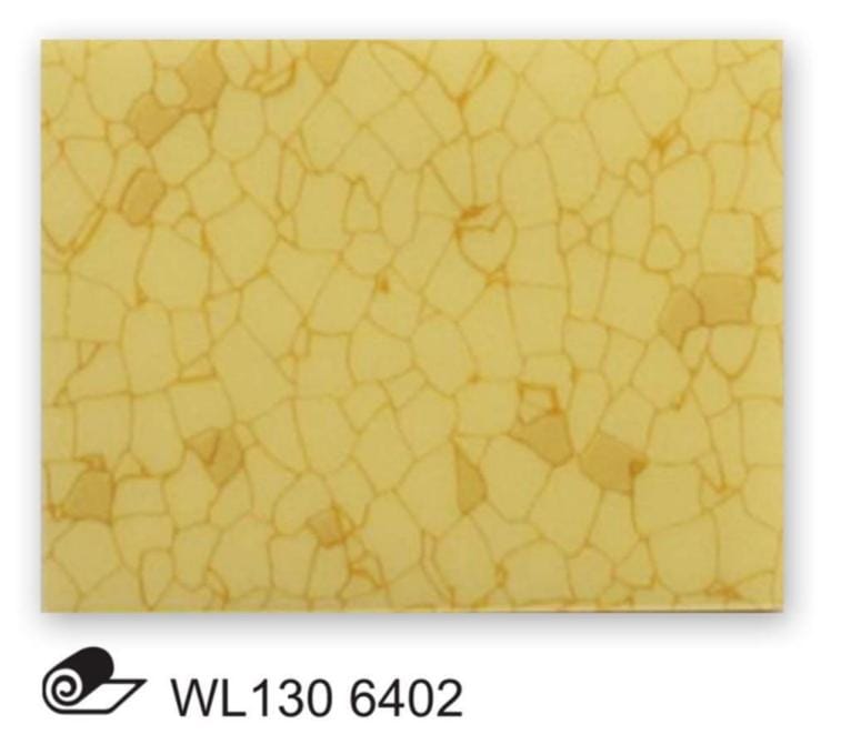 Piso vinilico HOMOGENIO de 1.5-3 mm de espesor de uso residencial marca WOLFLOR modelo WL130 6402