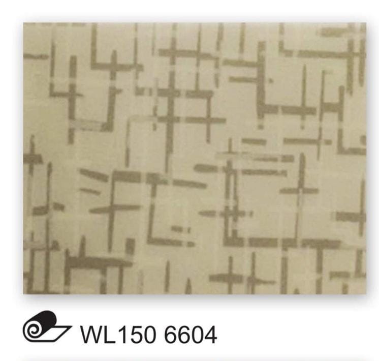 Piso vinilico HOMOGENIO de 1.5-3 mm de espesor de uso residencial marca WOLFLOR modelo WL150 6604