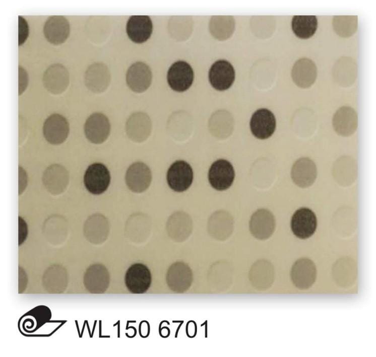 Piso vinilico HOMOGENIO de 1.5-3 mm de espesor de uso residencial marca WOLFLOR modelo WL150 6701